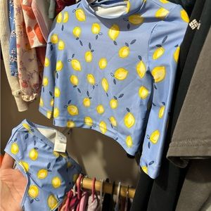 Cat and jack outfit and carters swim suit